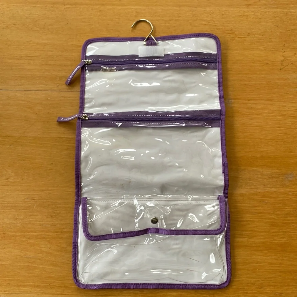 Liz Claiborne Travel Jewelry/Makeup Case